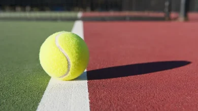 Tennis Court Lines