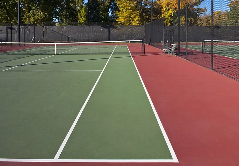 Tennis Court Lines